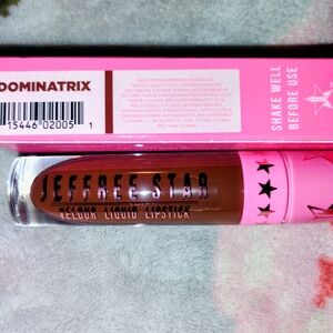 Jeffree Star Velour Liquid Lipstick - Dominatrix Brown with Pink Cap